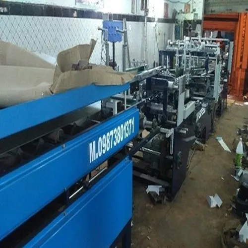 Automatic Corrugated Box Pasting Machine India