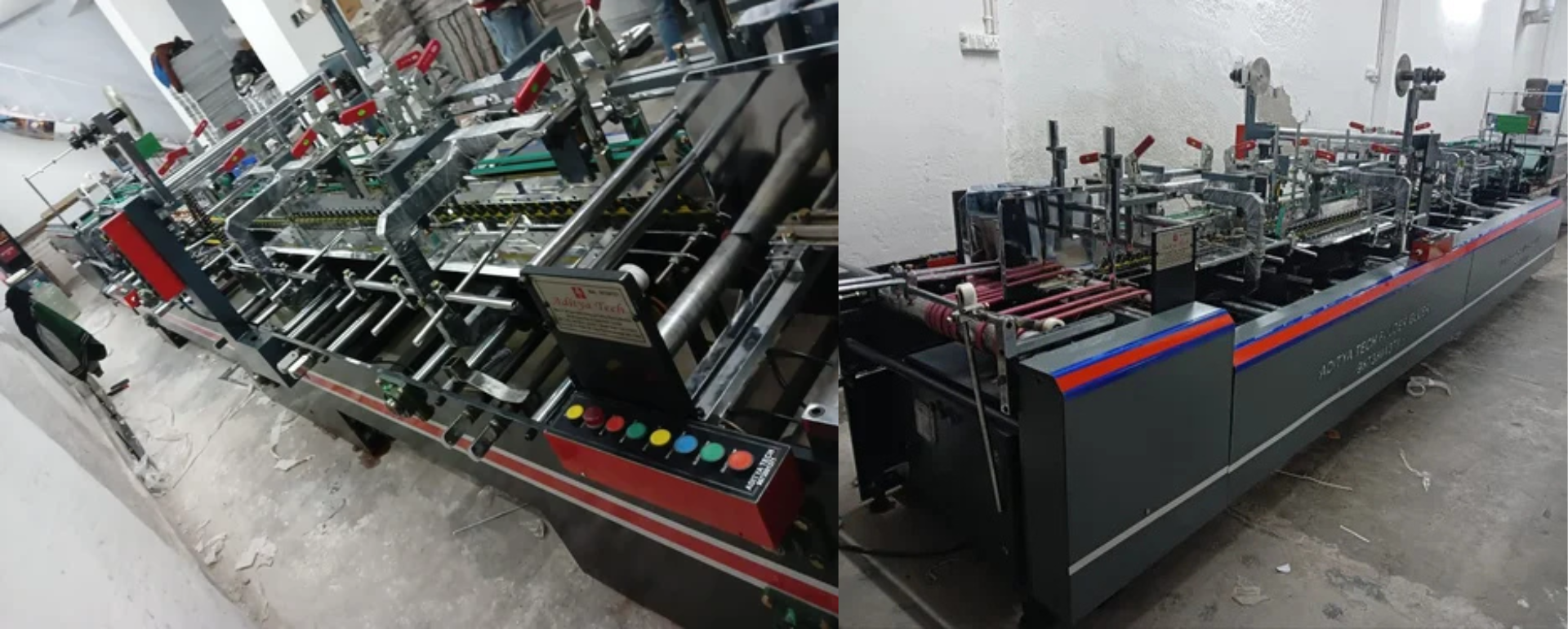 Corrugated Box Pasting Machine Manufacturer in India